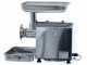 FAMA TI12 Electric Meat Mincer - Body in Stainless Steel - Grinding Unit in Food-grade Cast Iron - Single-phase - 230V/ 1.0 hp