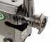 FAMA TI12 Electric Meat Mincer - Body in Stainless Steel - Grinding Unit in Food-grade Cast Iron - Single-phase - 230V/ 1.0 hp