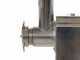 FAMA TI12 Electric Meat Mincer - Body in Stainless Steel - Grinding Unit in Food-grade Cast Iron - Single-phase - 230V/ 1.0 hp