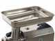 FAMA TI12 Electric Meat Mincer - Body in Stainless Steel - Grinding Unit in Food-grade Cast Iron - Single-phase - 230V/ 1.0 hp