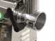 FAMA TI12 Electric Meat Mincer - Body in Stainless Steel - Grinding Unit in Food-grade Cast Iron - Single-phase - 230V/ 1.0 hp