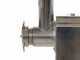 FAMA TI12 Electric Meat Mincer - Body in Stainless Steel - Grinding Unit in Food-grade Cast Iron - Single-phase - 230V/ 1.0 hp