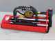 Ceccato Trincione 380 - T1400ID - Tractor-mounted Flail Mower - Medium-light Series - Hydraulic Shift