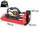 Ceccato Trincione 380 - T1800ID - Tractor-mounted Flail Mower - Medium-light Series - Hydraulic Shift