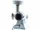 FAMA TS8 Electric Meat Mincer - Body in Polished Aluminium - Stainless Steel Grinding Unit - 0.5HP/230V