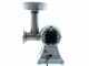 FAMA TS8 Electric Meat Mincer - Body in Polished Aluminium - Stainless Steel Grinding Unit - 0.5HP/230V