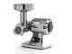 FAMA TS8 Electric Meat Mincer - Body in Polished Aluminium - Stainless Steel Grinding Unit - 0.5HP/230V