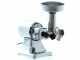 FAMA TS8 Electric Meat Mincer - Body in Polished Aluminium - Stainless Steel Grinding Unit - 0.5HP/230V