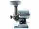 FAMA TS8 Electric Meat Mincer - Body in Polished Aluminium - Stainless Steel Grinding Unit - 0.5HP/230V