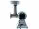 FAMA TS8 Electric Meat Mincer - Body in Polished Aluminium - Stainless Steel Grinding Unit - 0.5HP/230V