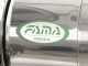 FAMA TS8 Electric Meat Mincer - Body in Polished Aluminium - Stainless Steel Grinding Unit - 0.5HP/230V