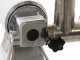 FAMA TS8 Electric Meat Mincer - Body in Polished Aluminium - Stainless Steel Grinding Unit - 0.5HP/230V