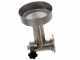 FAMA TS8 Electric Meat Mincer - Body in Polished Aluminium - Stainless Steel Grinding Unit - 0.5HP/230V