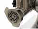 FAMA TS8 Electric Meat Mincer - Body in Polished Aluminium - Stainless Steel Grinding Unit - 0.5HP/230V