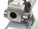 FAMA TS8 Electric Meat Mincer - Body in Polished Aluminium - Stainless Steel Grinding Unit - 0.5HP/230V