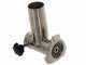 FAMA TS8 Electric Meat Mincer - Body in Polished Aluminium - Stainless Steel Grinding Unit - 0.5HP/230V