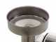 FAMA TS8 Electric Meat Mincer - Body in Polished Aluminium - Stainless Steel Grinding Unit - 0.5HP/230V