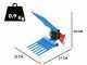 Paterlini MONZA - Pneumatic Olive Harvester - Olive Shaker - 7-9 Bar - 1700 Beats per Minute