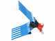 Paterlini MONZA - Pneumatic Olive Harvester - Olive Shaker - 7-9 Bar - 1700 Beats per Minute