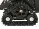 BlackStone B-ST 87 BSTE PLUS - Petrol Snowplough - Tracked - B&amp;S 2100