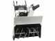 BlackStone B-ST 87 BSTE PLUS - Petrol Snowplough - Tracked - B&amp;S 2100