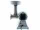 FAMA TS8 Electric Meat Mincer - Body in Polished Aluminium - Grinding Unit in Aluminium - 0.5HP/230V
