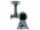 FAMA TS8 Electric Meat Mincer - Body in Polished Aluminium - Grinding Unit in Aluminium - 0.5HP/230V