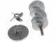 FAMA TS8 Electric Meat Mincer - Body in Polished Aluminium - Grinding Unit in Aluminium - 0.5HP/230V