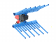 Paterlini VALLELUNGA - Pneumatic Olive Harvester - Olive Shaker - 7-9 Bar - 1600 Beats per Minute