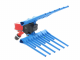 Paterlini VALLELUNGA - Pneumatic Olive Harvester - Olive Shaker - 7-9 Bar - 1600 Beats per Minute