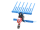 Paterlini VALLELUNGA - Pneumatic Olive Harvester - Olive Shaker - 7-9 Bar - 1600 Beats per Minute