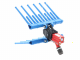 Paterlini VALLELUNGA - Pneumatic Olive Harvester - Olive Shaker - 7-9 Bar - 1600 Beats per Minute