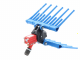 Paterlini VALLELUNGA - Pneumatic Olive Harvester - Olive Shaker - 7-9 Bar - 1600 Beats per Minute