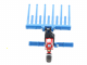 Paterlini VALLELUNGA - Pneumatic Olive Harvester - Olive Shaker - 7-9 Bar - 1600 Beats per Minute