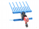 Paterlini VALLELUNGA - Pneumatic Olive Harvester - Olive Shaker - 7-9 Bar - 1600 Beats per Minute