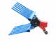 Paterlini VALLELUNGA - Pneumatic Olive Harvester - Olive Shaker - 7-9 Bar - 1600 Beats per Minute