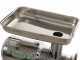 FAMA TS22 Electric Meat Mincer - Removable Grinding Unit in Food-grade Cast Iron - Single-phase - 230V / 1.5 hp