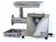 FAMA TIK22 UNIKO Electric Meat Mincer - Stainless Steel Machine Body and Removable Grinding Unit - Three-phase - 400 V / 1.5 hp