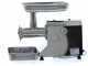 FAMA TIK22 UNIKO Electric Meat Mincer - Stainless Steel Machine Body and Removable Grinding Unit - Three-phase - 400 V / 1.5 hp