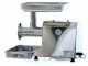 FAMA TIK22 UNIKO Electric Meat Mincer - Stainless Steel Machine Body and Removable Grinding Unit - Three-phase - 400 V / 1.5 hp