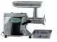 FAMA TIK22 UNIKO Electric Meat Mincer - Stainless Steel Machine Body and Removable Grinding Unit - Three-phase - 400 V / 1.5 hp