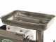 FAMA TIK22 UNIKO Electric Meat Mincer - Stainless Steel Machine Body and Removable Grinding Unit - Three-phase - 400 V / 1.5 hp
