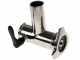 FAMA TIK22 UNIKO Electric Meat Mincer - Stainless Steel Machine Body and Removable Grinding Unit - Three-phase - 400 V / 1.5 hp