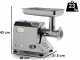 FAMA TIK12 UNIKO Electric Meat Mincer - Stainless Steel Body and Removable Grinding Unit - Single-phase - 230 V / 1.0 hp