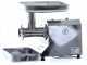 FAMA TIK12 UNIKO Electric Meat Mincer - Stainless Steel Body and Removable Grinding Unit - Single-phase - 230 V / 1.0 hp