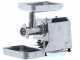 FAMA TIK12 UNIKO Electric Meat Mincer - Stainless Steel Body and Removable Grinding Unit - Single-phase - 230 V / 1.0 hp