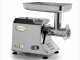 FAMA TIK12 UNIKO Electric Meat Mincer - Stainless Steel Body and Removable Grinding Unit - Single-phase - 230 V / 1.0 hp