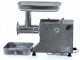 FAMA TIK12 UNIKO Electric Meat Mincer - Stainless Steel Body and Removable Grinding Unit - Single-phase - 230 V / 1.0 hp