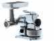 FAMA TG8 Electric Meat Mincer - with Integrated Grater - Removable Grinding Unit in Food-grade Aluminium- Single-phase - 0.5HP/230V