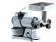 FAMA TG8 Electric Meat Mincer - with Integrated Grater - Removable Grinding Unit in Food-grade Aluminium- Single-phase - 0.5HP/230V